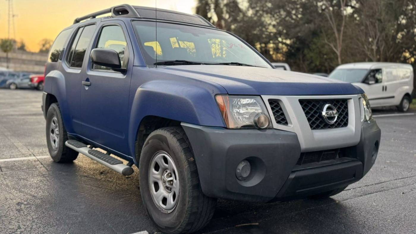 2012 Nissan Xterra X — SUV — 132,752 mi — Jacksonville, FL