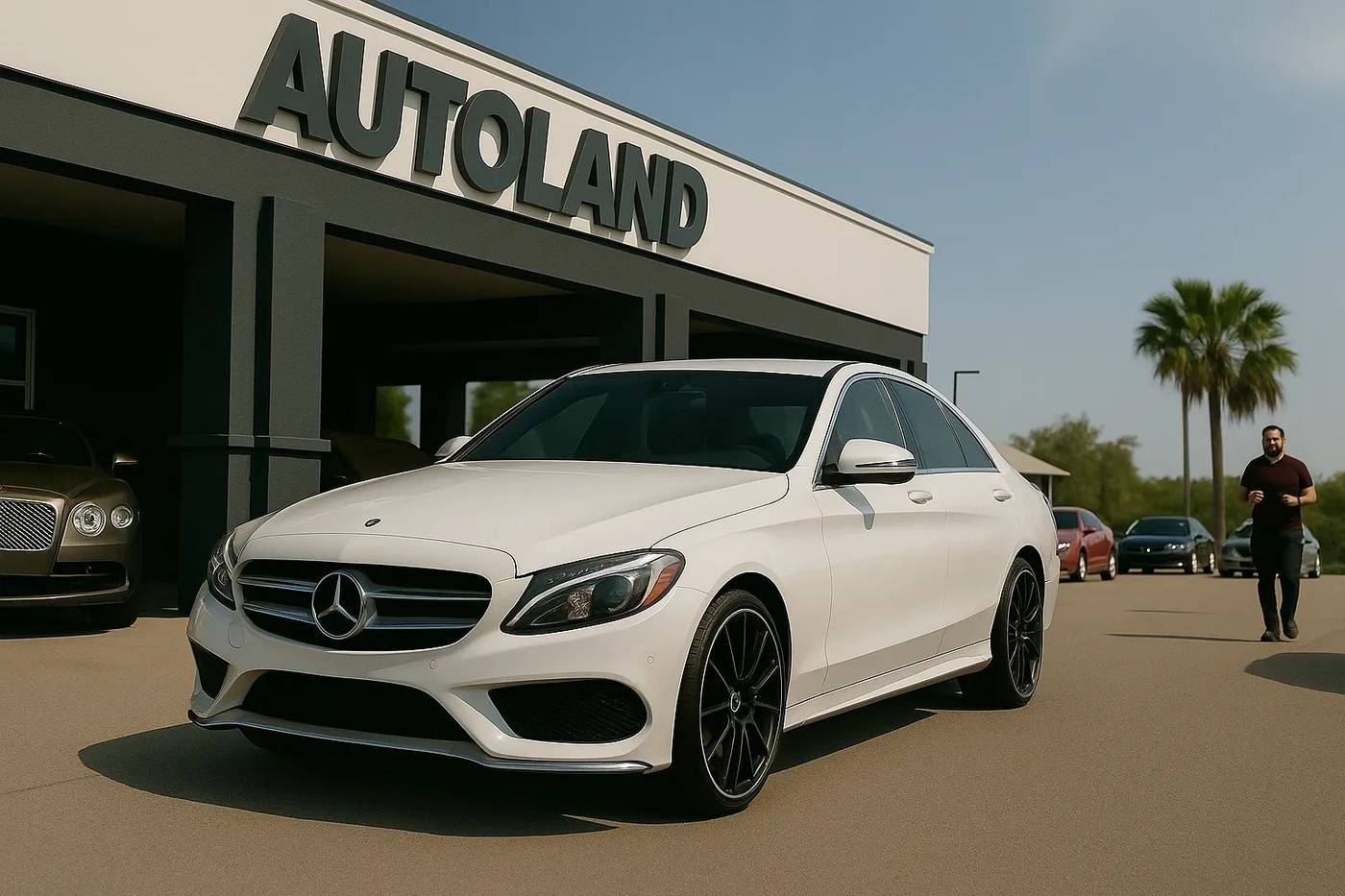2018 Mercedes-Benz C-Class C 300 — Sedan — 14,104 mi — Jacksonville, FL