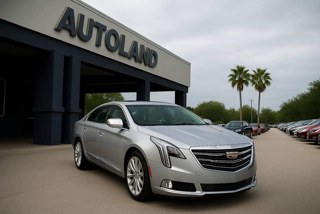 2018 Cadillac XTS Luxury — Sedan — 49,670 mi — Jacksonville, FL