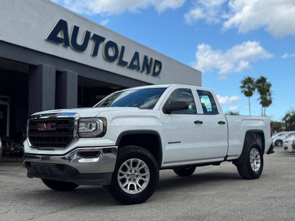 2017 GMC Sierra 1500 Base — Pickup Truck — 90,201 mi — Jacksonville, FL