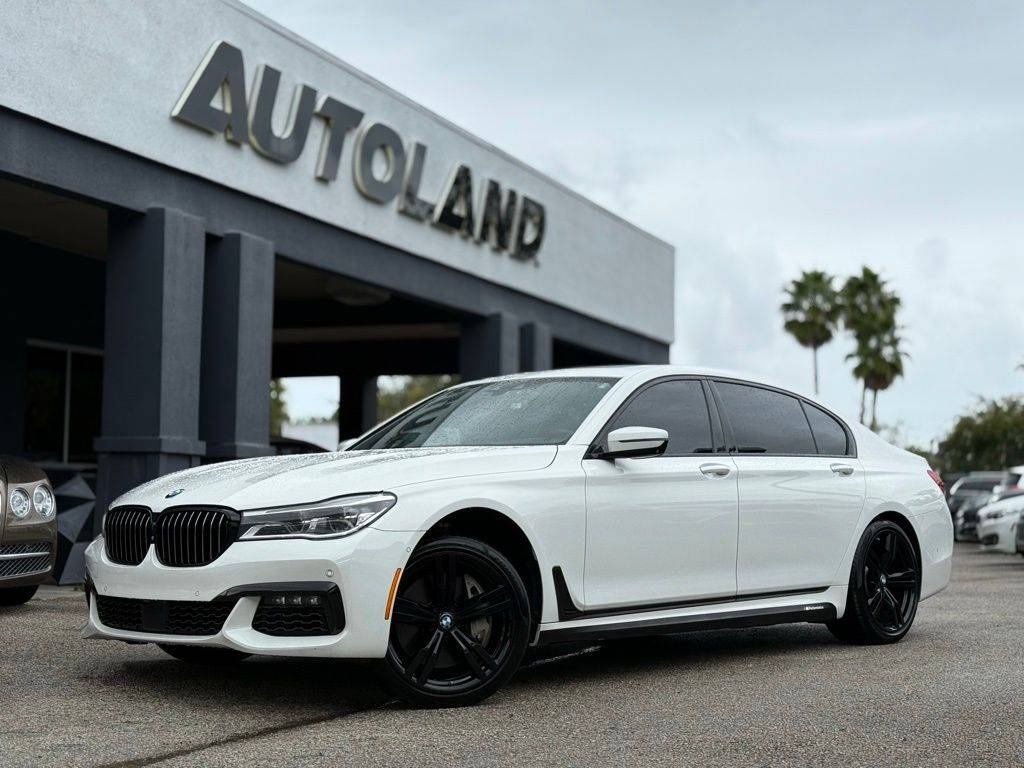 2017 BMW 7 Series 750i — Sedan — 90,947 mi — Jacksonville, FL