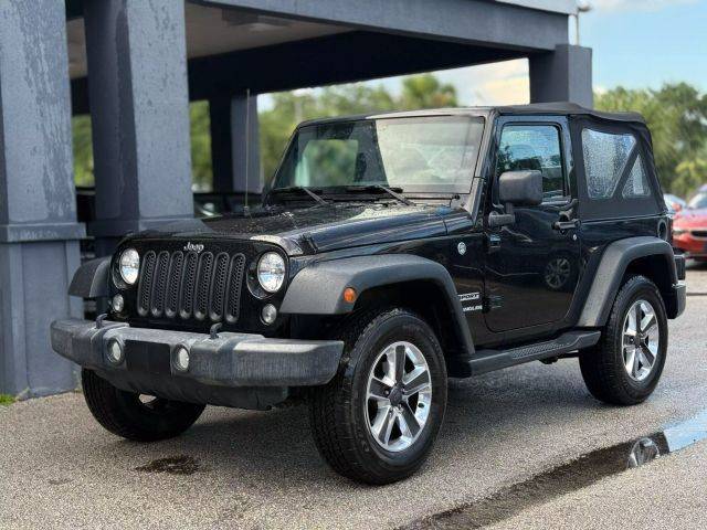 2016 Jeep Wrangler Sport — SUV — 86,222 mi — Jacksonville, FL