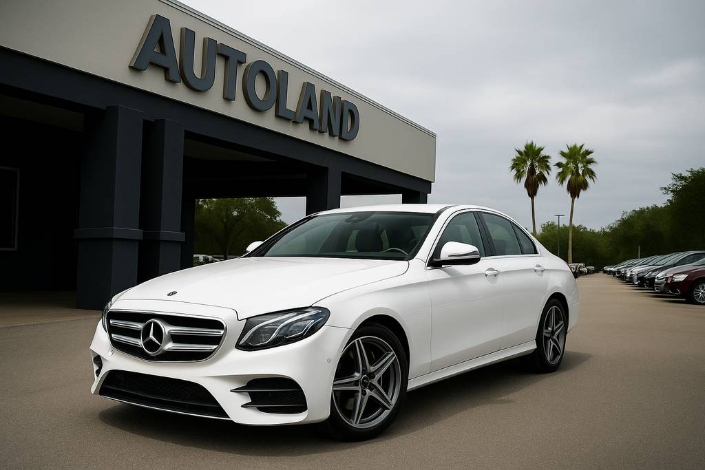 2017 Mercedes-Benz E-Class E 300 — Sedan — 60,363 mi — Jacksonville, FL