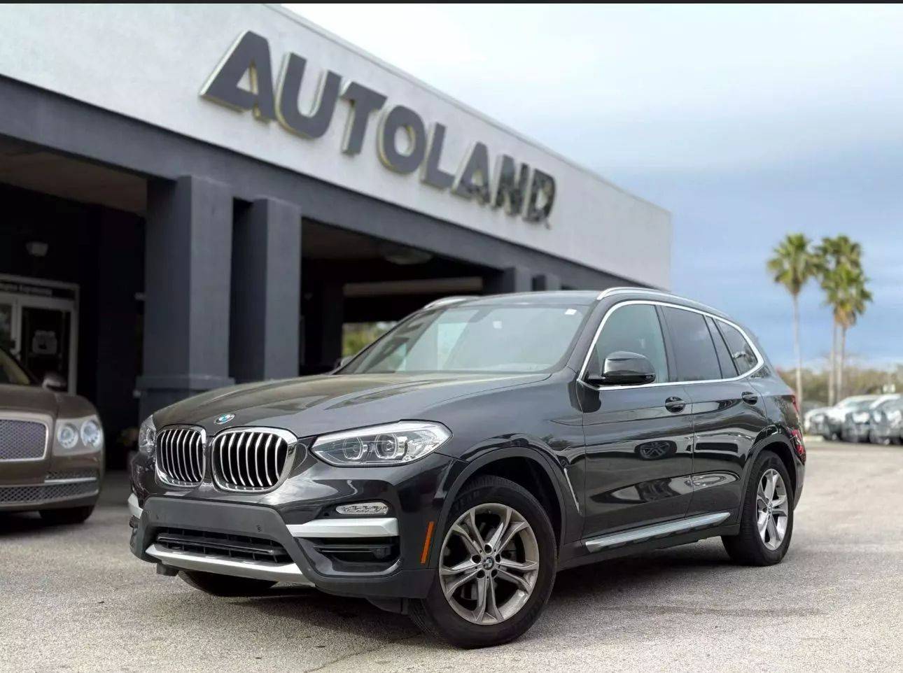 2019 BMW X3 30i — SUV — 79,315 mi — Jacksonville, FL