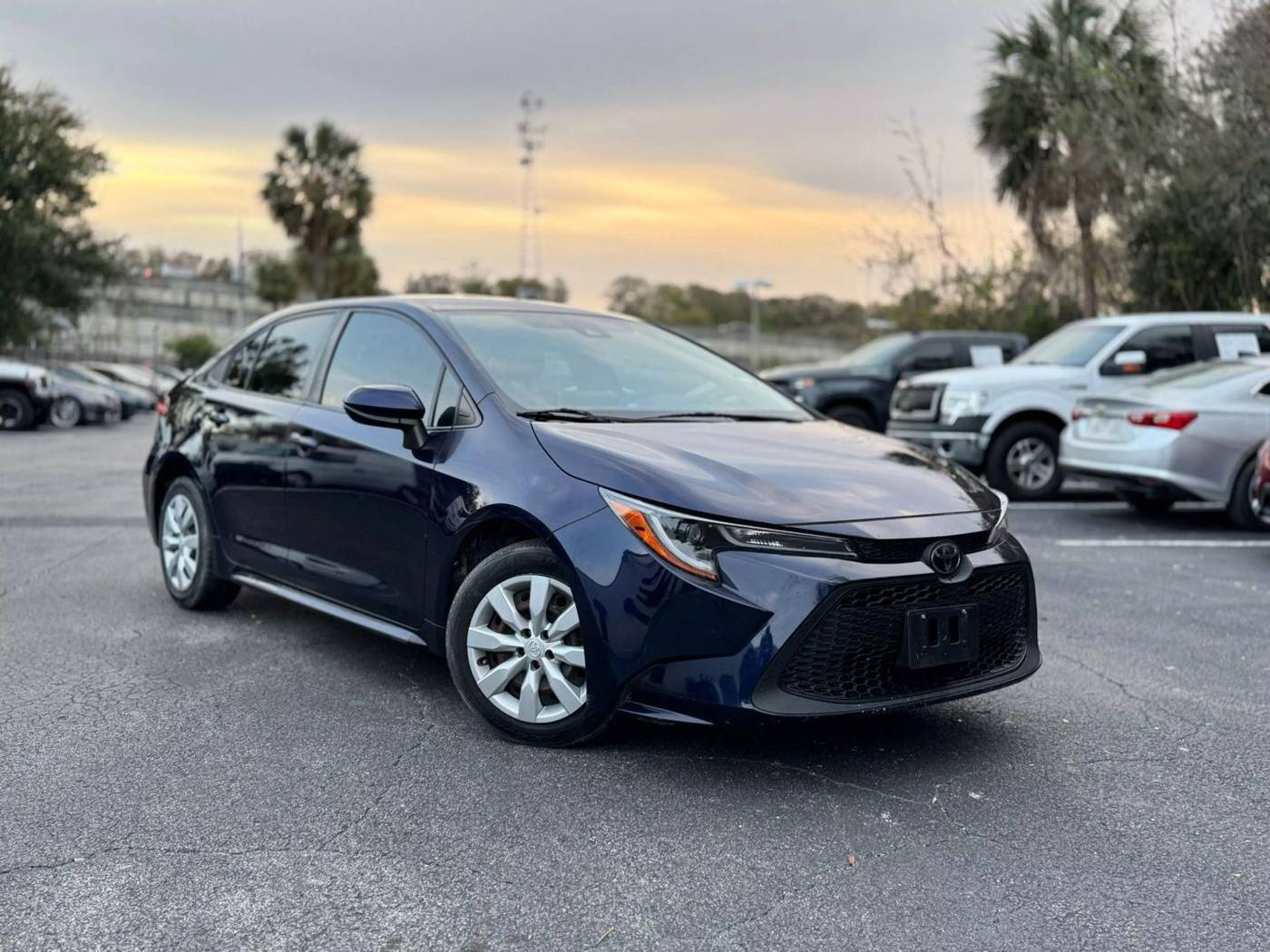 2021 Toyota Corolla SE — Sedan — 105,730 mi — Jacksonville, FL