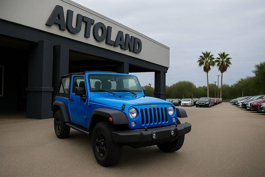 2015 Jeep Wrangler Sport — SUV — 80,890 mi — Jacksonville, FL