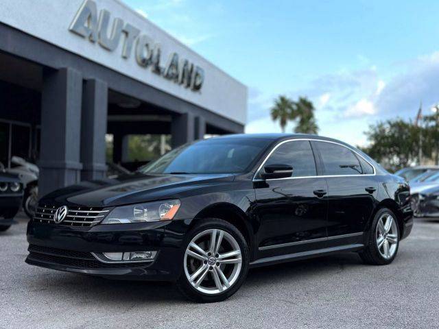 2015 Volkswagen Passat TDI SEL Premium — Sedan — 177,178 mi — Jacksonville, FL