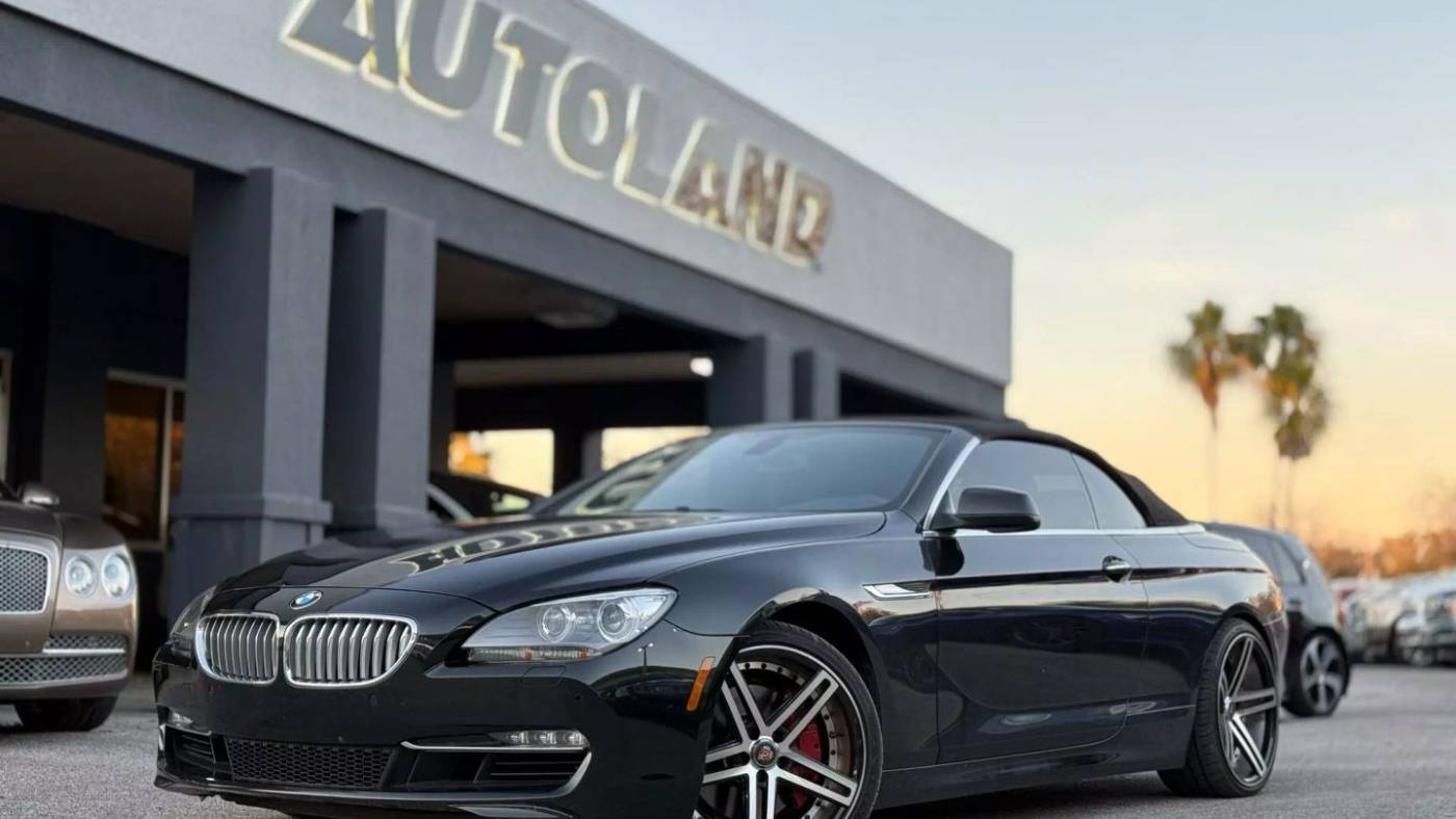 2012 BMW 6 Series 650i — Convertible — 68,254 mi — Jacksonville, FL