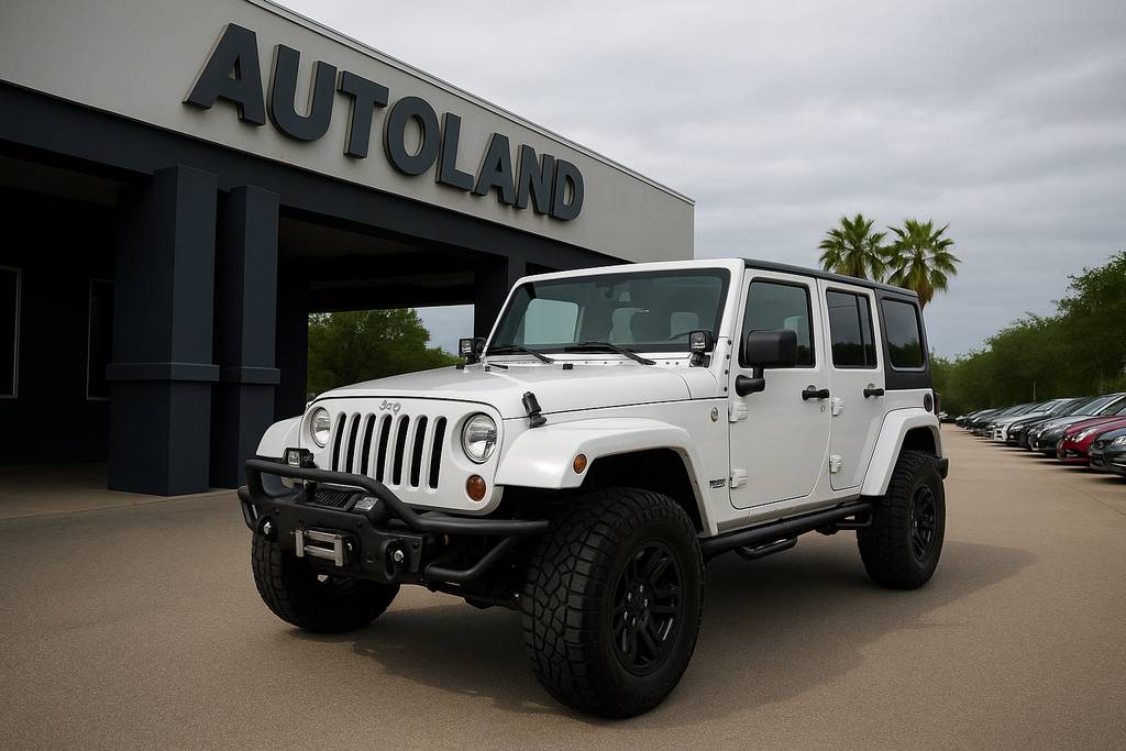 2013 Jeep Wrangler Sahara — SUV — 116,767 mi — Jacksonville, FL