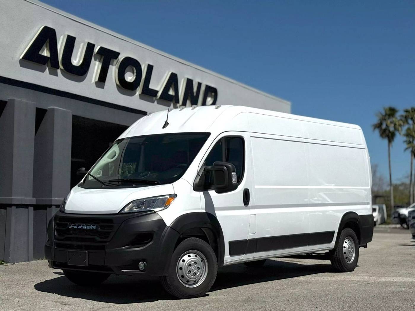 2023 Ram ProMaster Cargo Van 2500 — Cargo Van — 11,019 mi — Jacksonville, FL