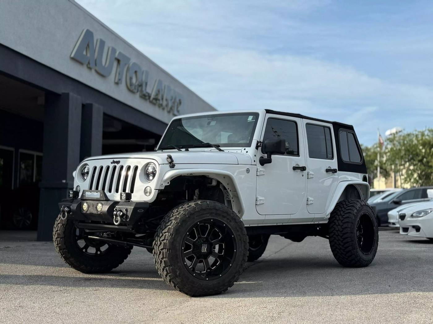 2015 Jeep Wrangler Sport — SUV — 64,398 mi — Jacksonville, FL