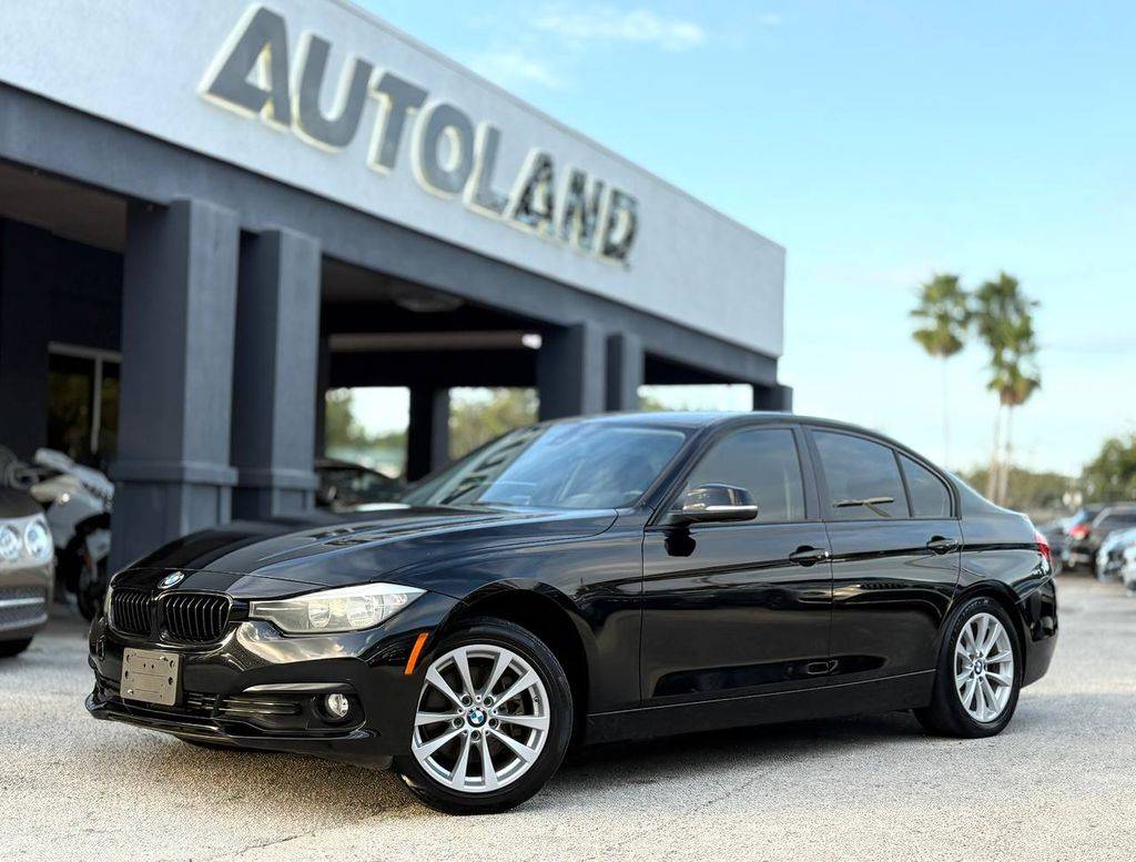 2017 BMW 3 Series 320i — Sedan — 96,990 mi — Jacksonville, FL
