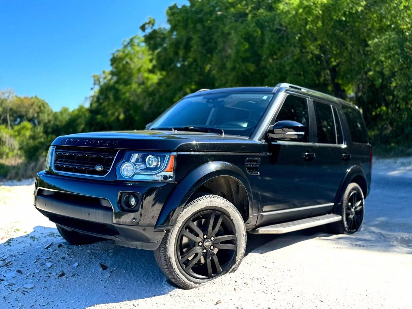 2016 Land Rover LR4 HSE — SUV — 96,600 mi — Jacksonville, FL