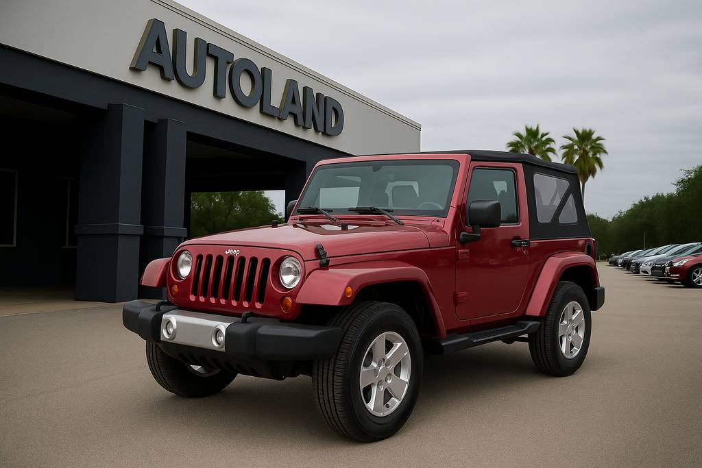 2012 Jeep Wrangler Sahara — SUV — 128,092 mi — Jacksonville, FL