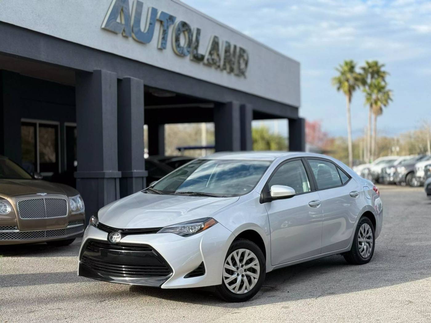2018 Toyota Corolla LE — Sedan — 46,843 mi — Jacksonville, FL