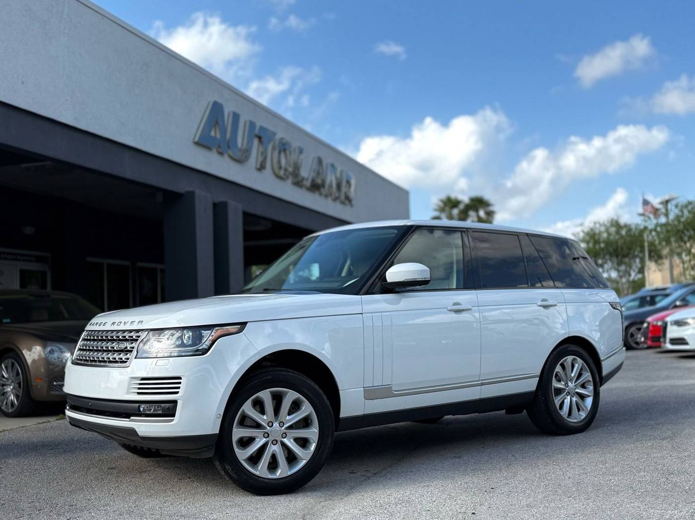 2017 Land Rover Range Rover HSE — SUV — 86,997 mi — Jacksonville, FL