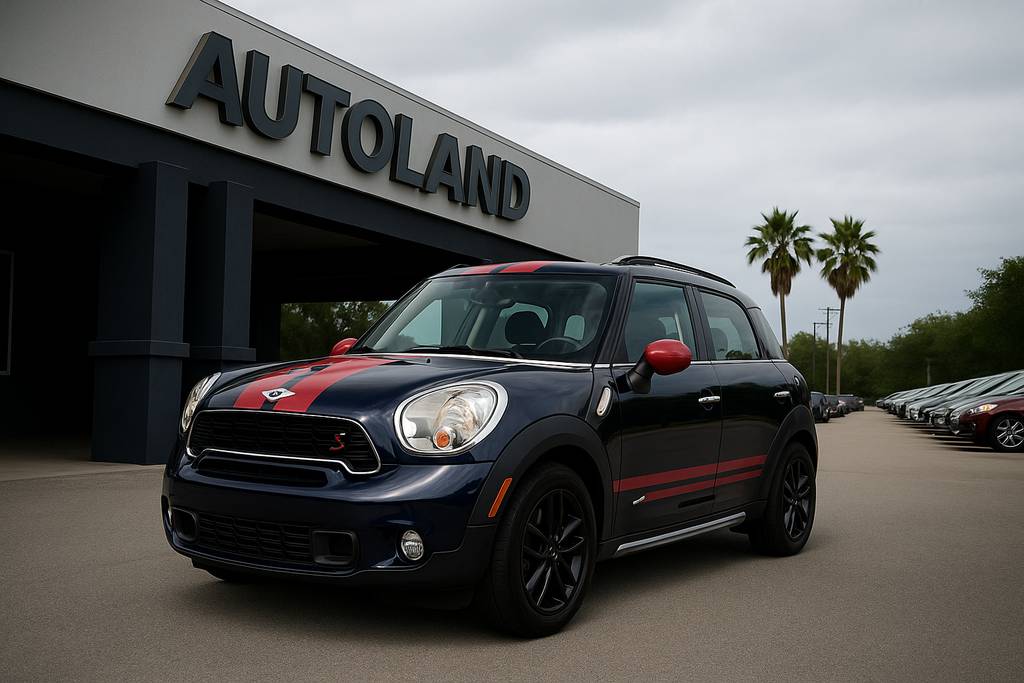 2015 MINI Countryman Cooper S — SUV — 92,718 mi — Jacksonville, FL