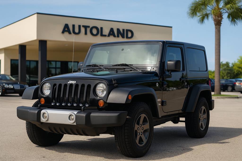 2012 Jeep Wrangler Sahara — SUV — 81,450 mi — Jacksonville, FL