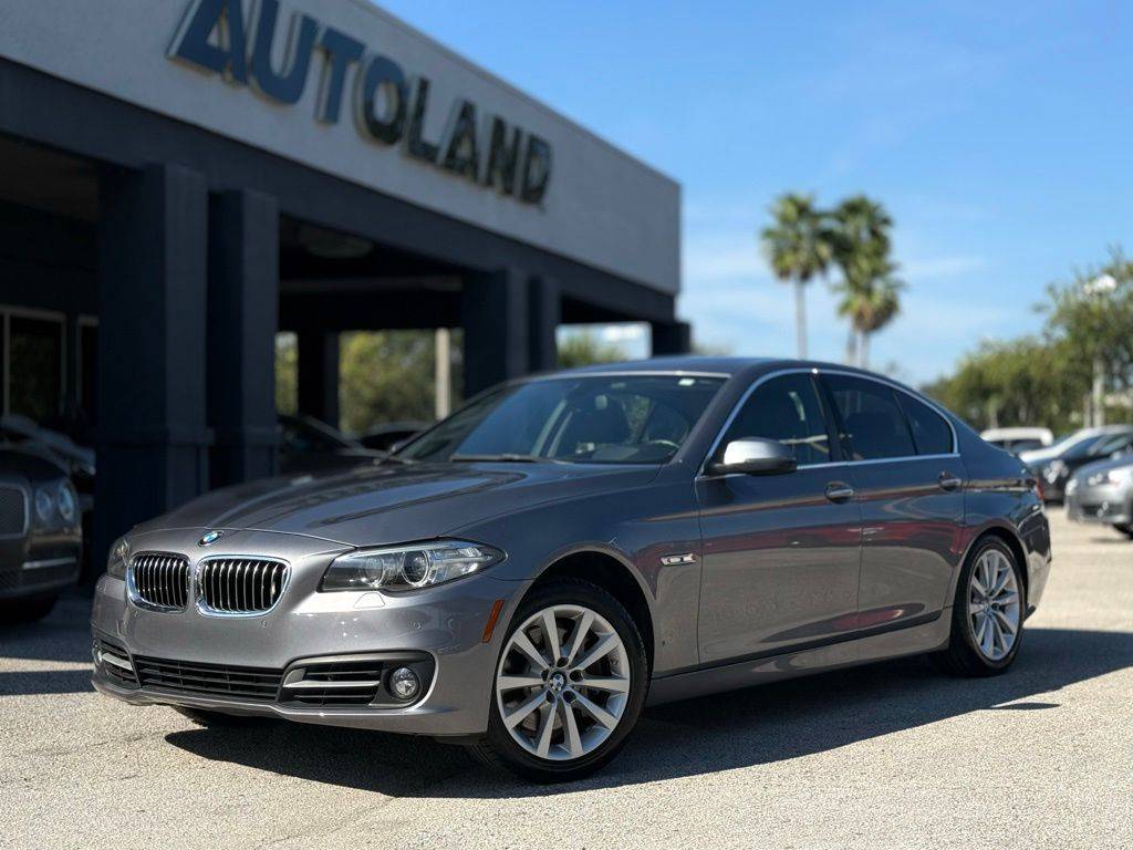 2016 BMW 5 Series 535i — Sedan — 66,001 mi — Jacksonville, FL