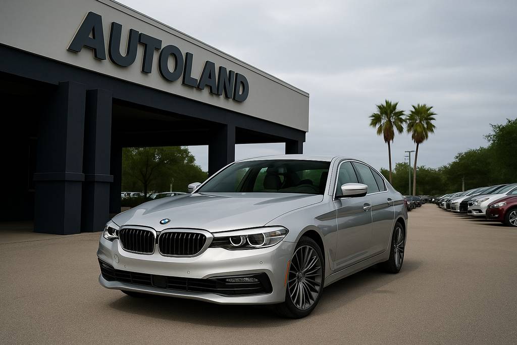 2018 BMW 5 Series 530e — Sedan — 77,709 mi — Jacksonville, FL