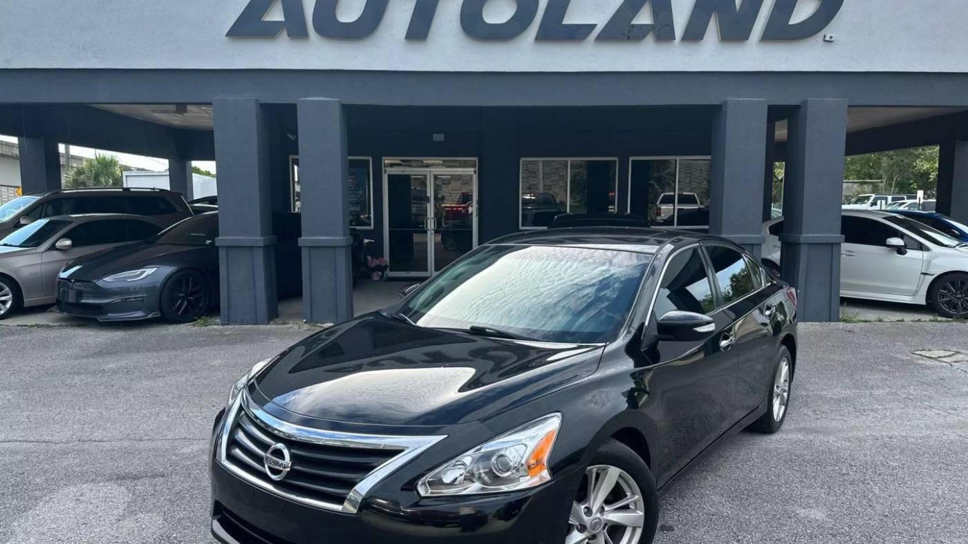 2013 Nissan Altima 2.5 SL — Sedan — 162,398 mi — Jacksonville, FL