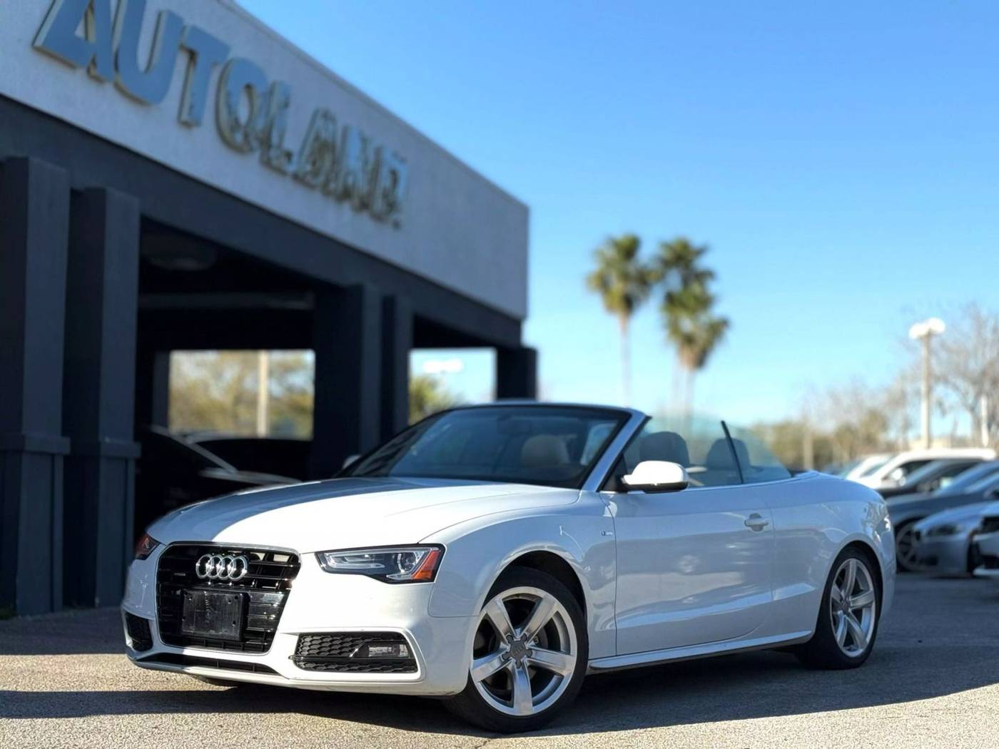 2016 Audi A5 Premium Plus — Convertible — 46,260 mi — Jacksonville, FL
