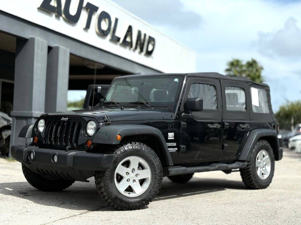 2010 Jeep Wrangler Sport — SUV — 92,940 mi — Jacksonville, FL