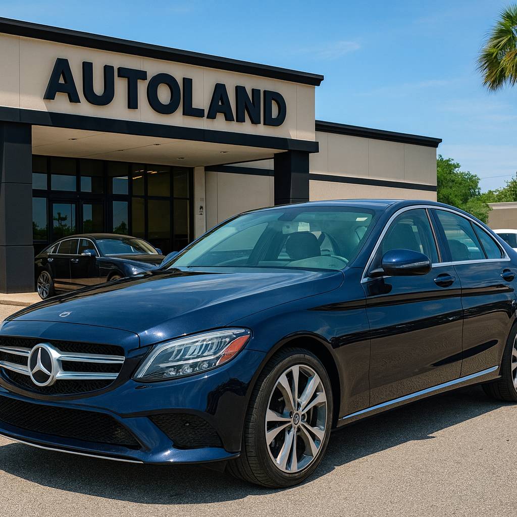 2019 Mercedes-Benz C-Class C 300 — Sedan — 52,802 mi — Jacksonville, FL