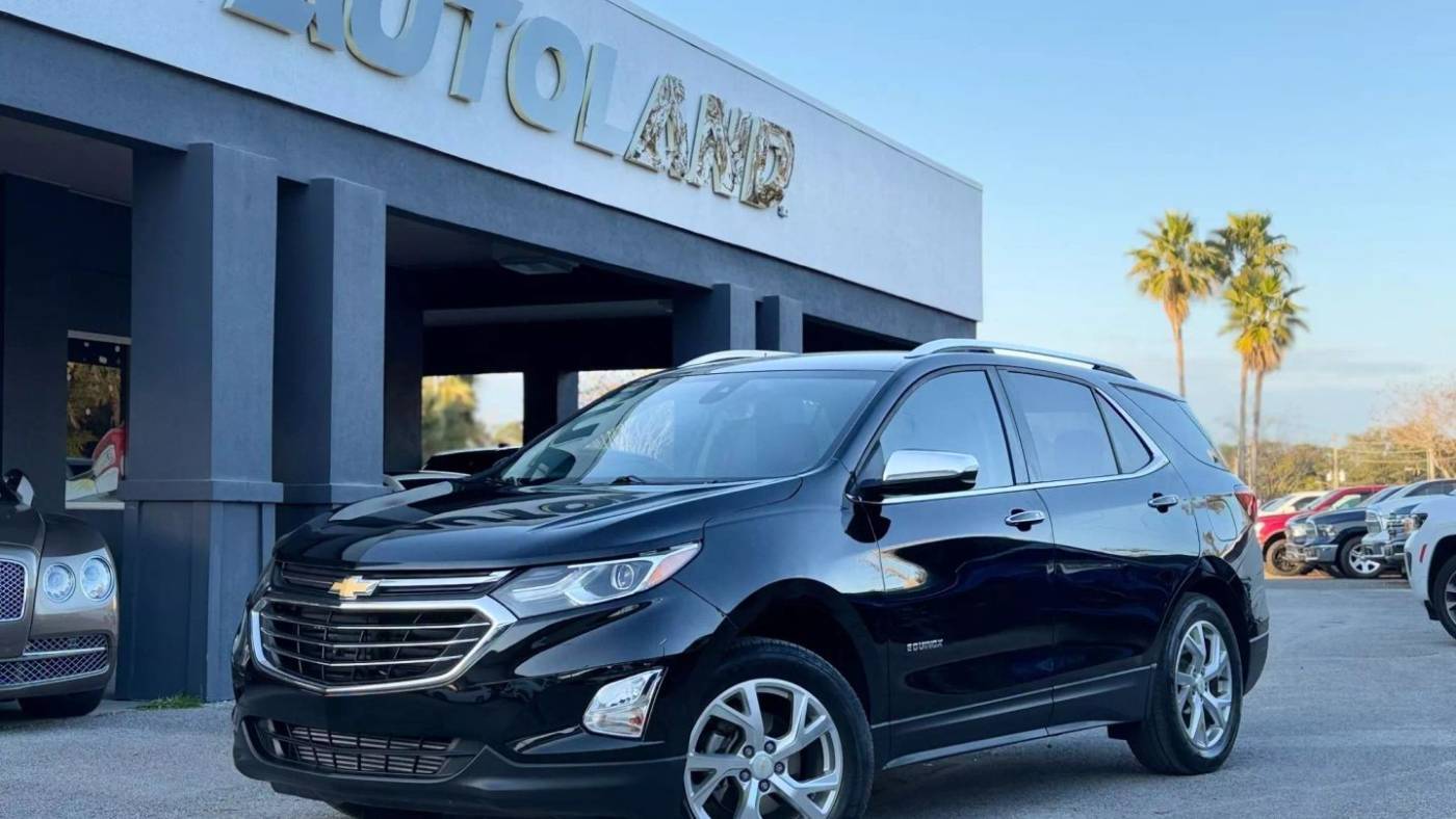 2018 Chevrolet Equinox Premier — SUV — 76,718 mi — Jacksonville, FL