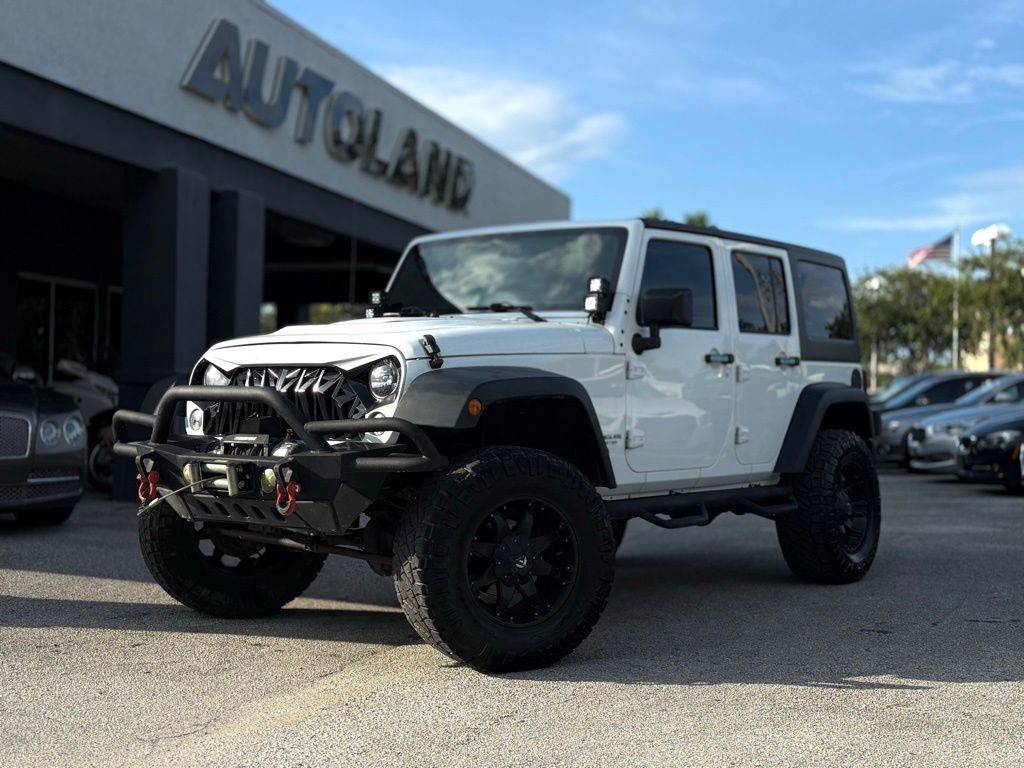 2016 Jeep Wrangler Rubicon Hard Rock — SUV — 93,163 mi — Jacksonville, FL
