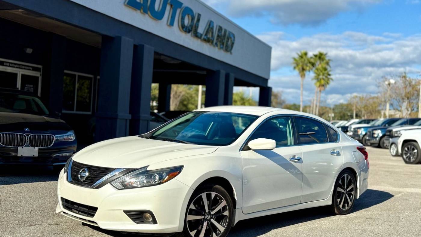 2018 Nissan Altima 2.5 SR — Sedan — 83,144 mi — Jacksonville, FL