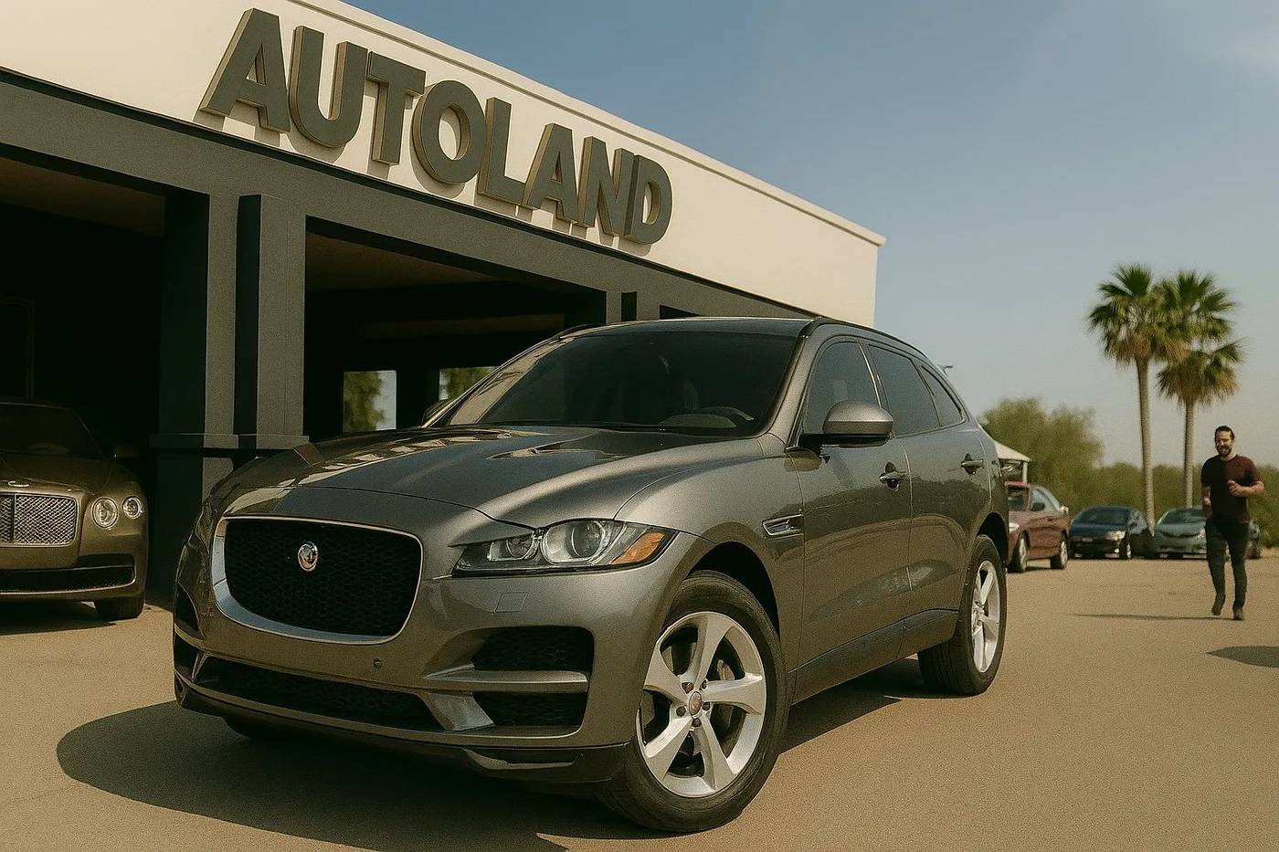 2018 Jaguar F-PACE Premium — SUV — 69,588 mi — Jacksonville, FL