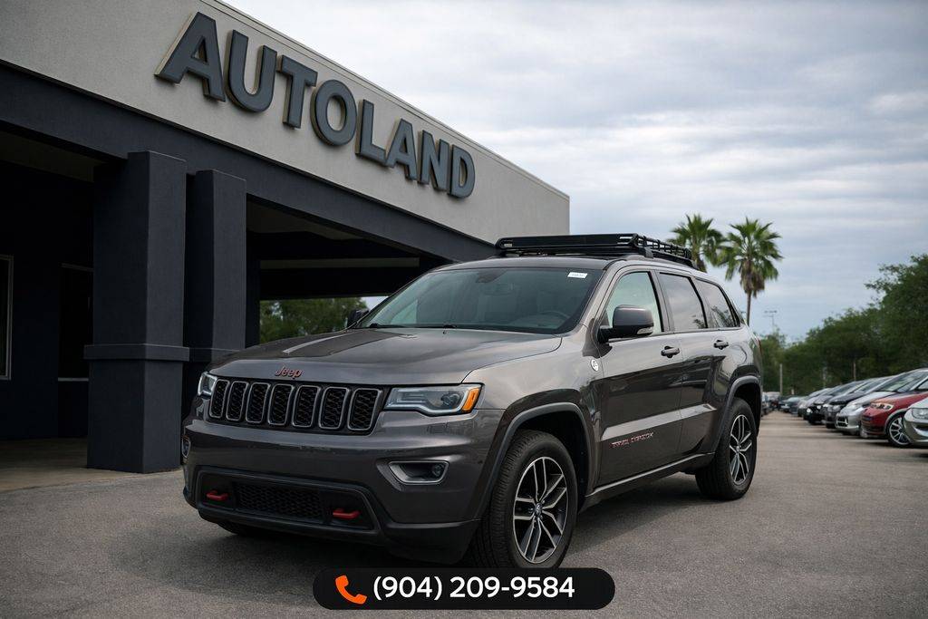 2019 Jeep Grand Cherokee Trailhawk