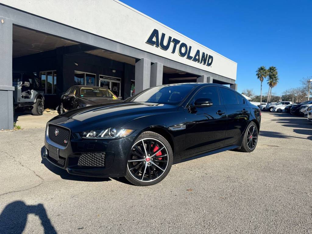 2018 Jaguar XE S