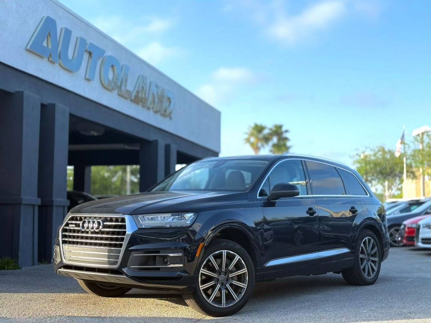 2017 Audi Q7 Premium Plus — SUV — 116,970 mi — Jacksonville, FL