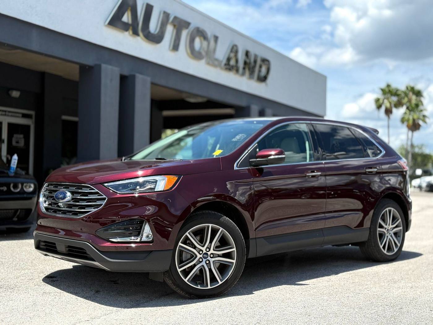 2022 Ford Edge Titanium — SUV — 44,264 mi — Jacksonville, FL
