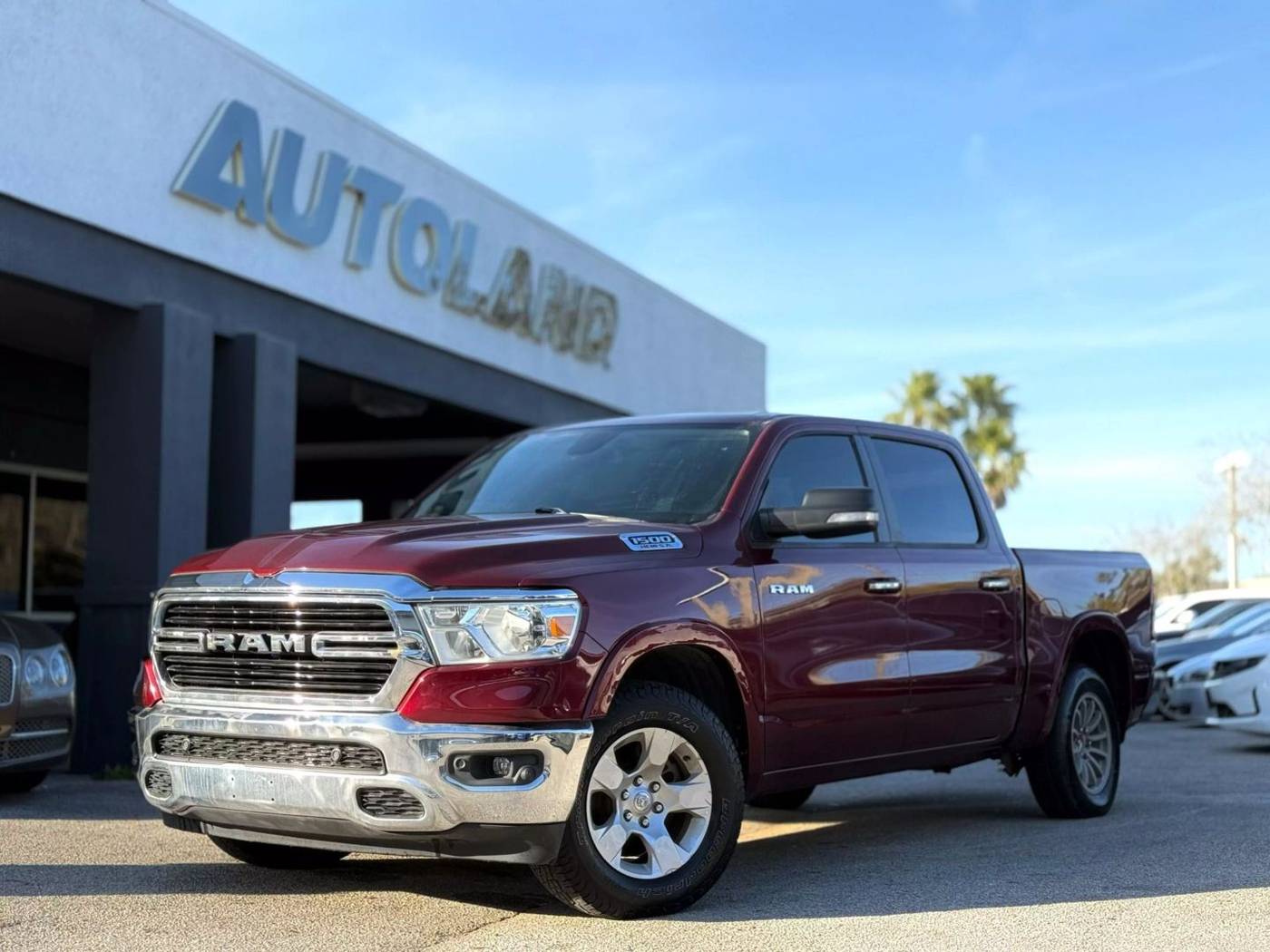2019 Ram 1500 Big Horn/Lone Star — Pickup Truck — 112,832 mi — Jacksonville, FL
