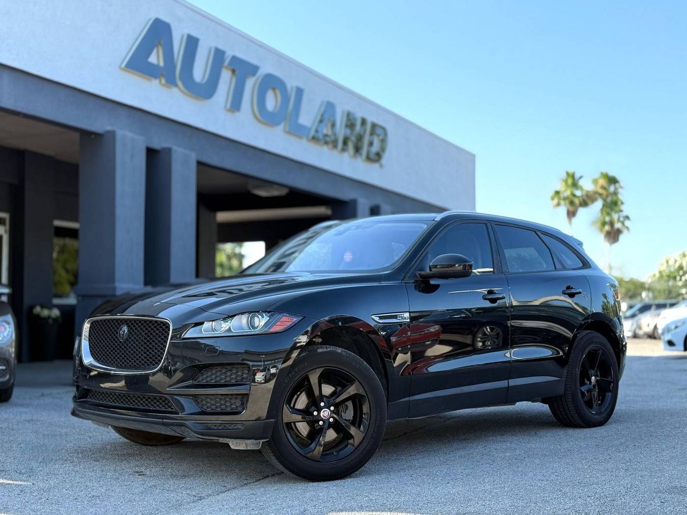 2018 Jaguar F-PACE Premium — SUV — 74,215 mi — Jacksonville, FL
