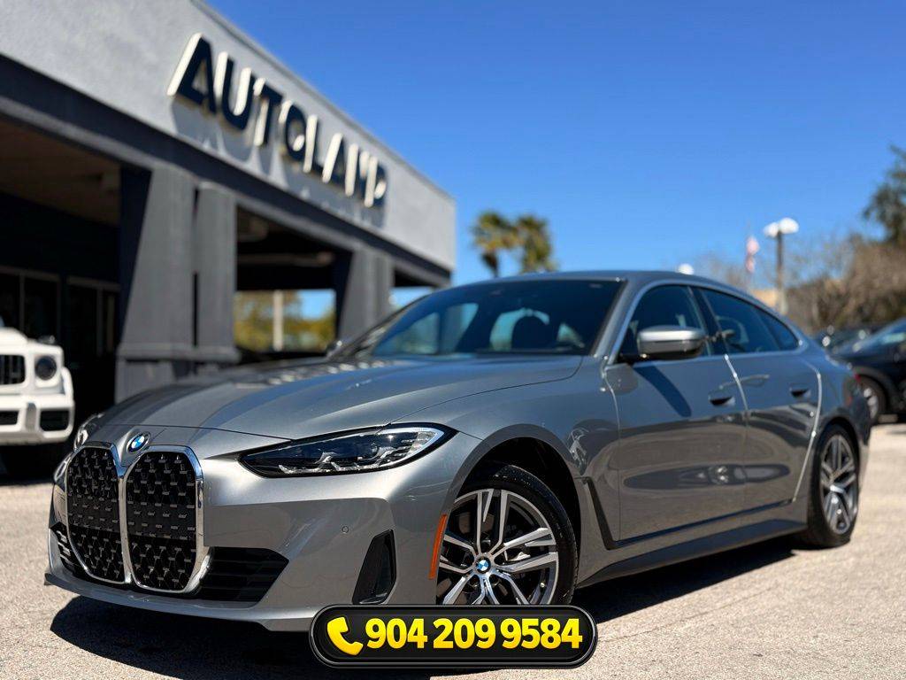 2024 BMW 4 Series 430i — Sedan — 36,023 mi — Jacksonville, FL