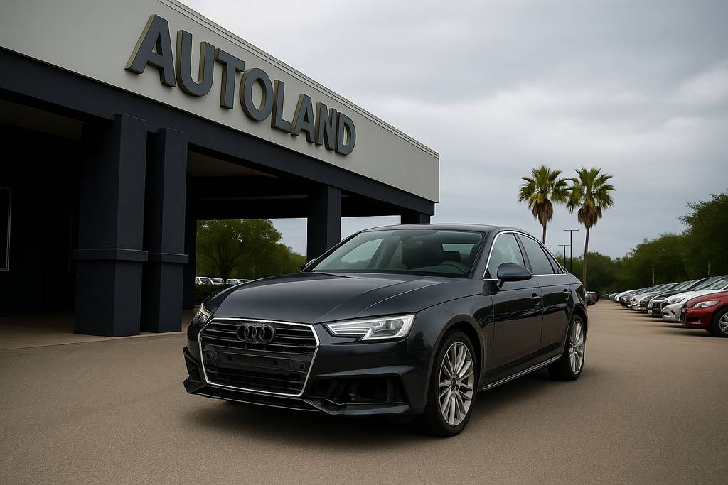 2018 Audi A4 ultra Premium Plus — Sedan — 83,519 mi — Jacksonville, FL
