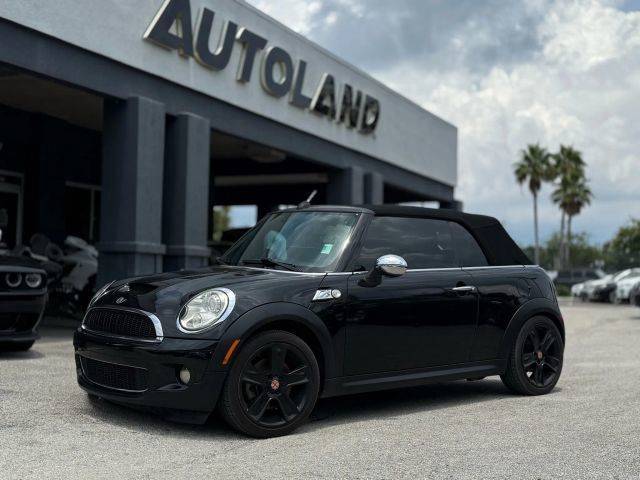 2010 MINI Cooper Cooper S — Convertible — 69,362 mi — Jacksonville, FL