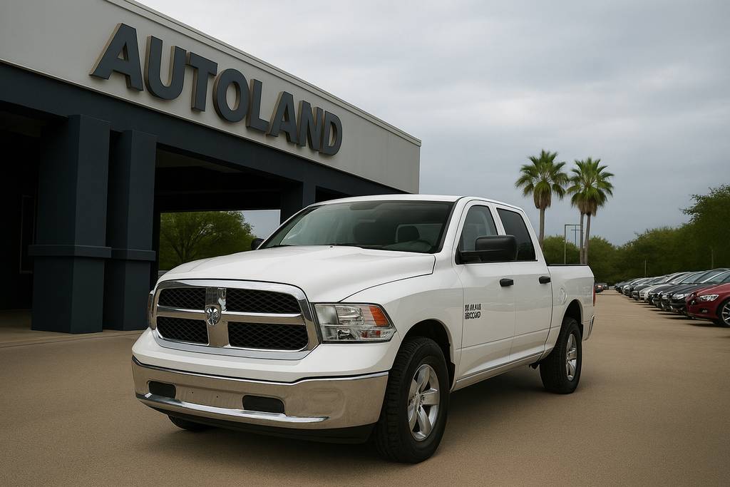 2020 Ram 1500 Classic Tradesman — Pickup Truck — 107,034 mi — Jacksonville, FL