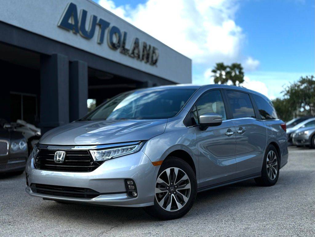 2022 Honda Odyssey EX-L — Minivan — 68,000 mi — Jacksonville, FL