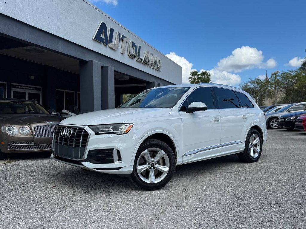 2022 Audi Q7 Premium — SUV — 48,919 mi — Jacksonville, FL