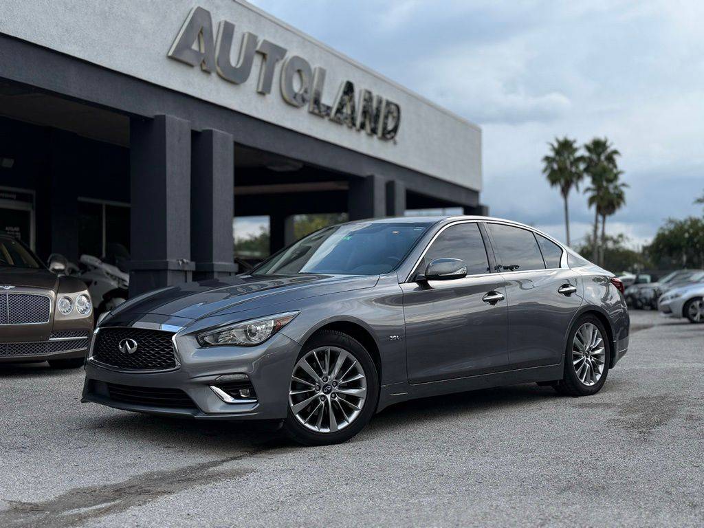2019 INFINITI Q50 3.0t LUXE — Sedan — 75,851 mi — Jacksonville, FL