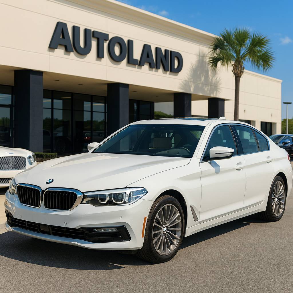 2019 BMW 5 Series 530i — Sedan — 75,546 mi — Jacksonville, FL
