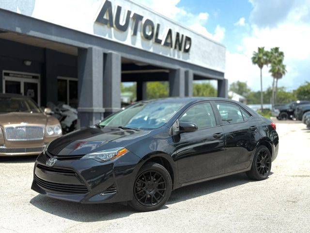 2019 Toyota Corolla LE — Sedan — 74,622 mi — Jacksonville, FL