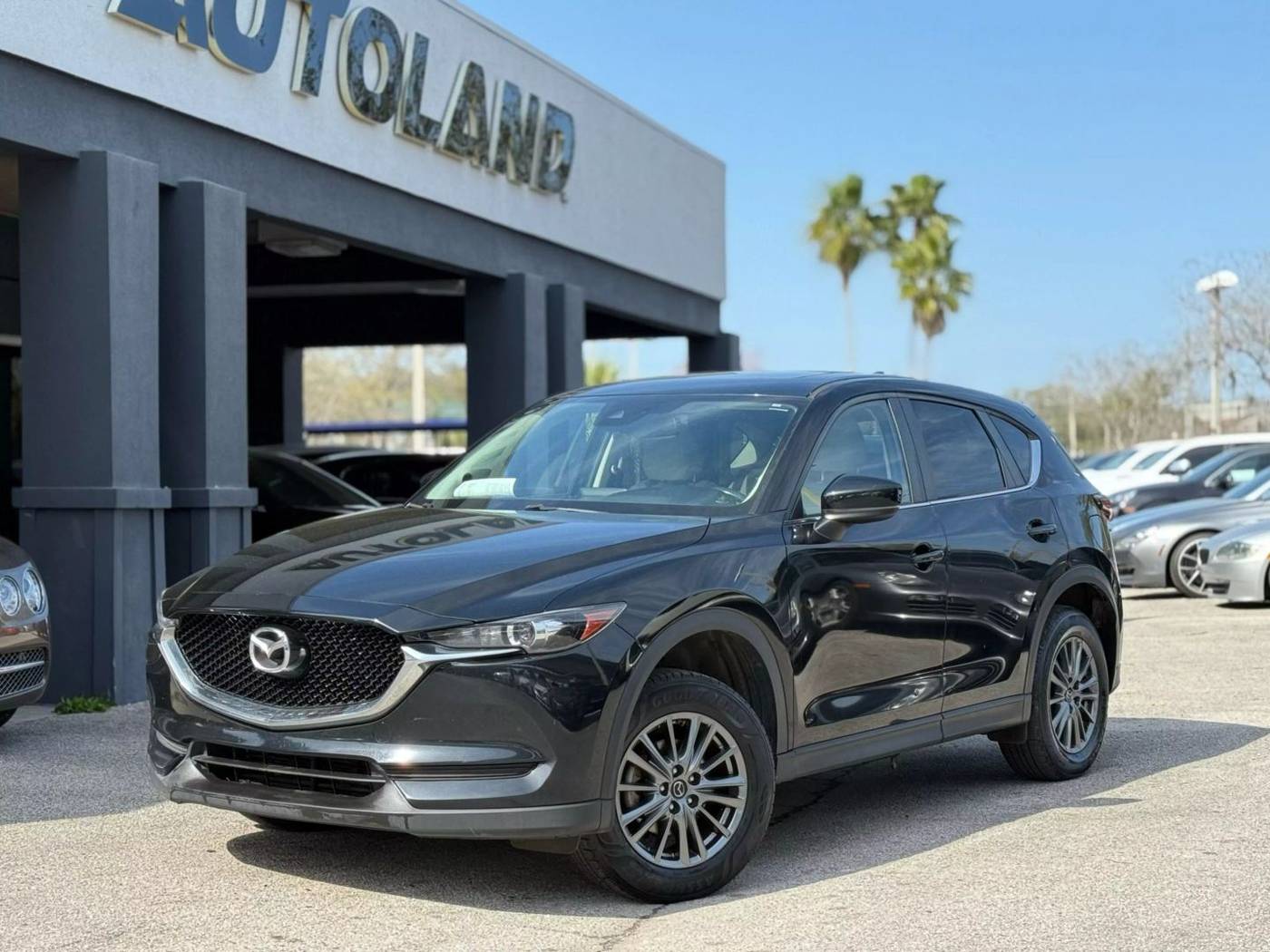 2017 Mazda CX-5 Touring — SUV — 109,645 mi — Jacksonville, FL