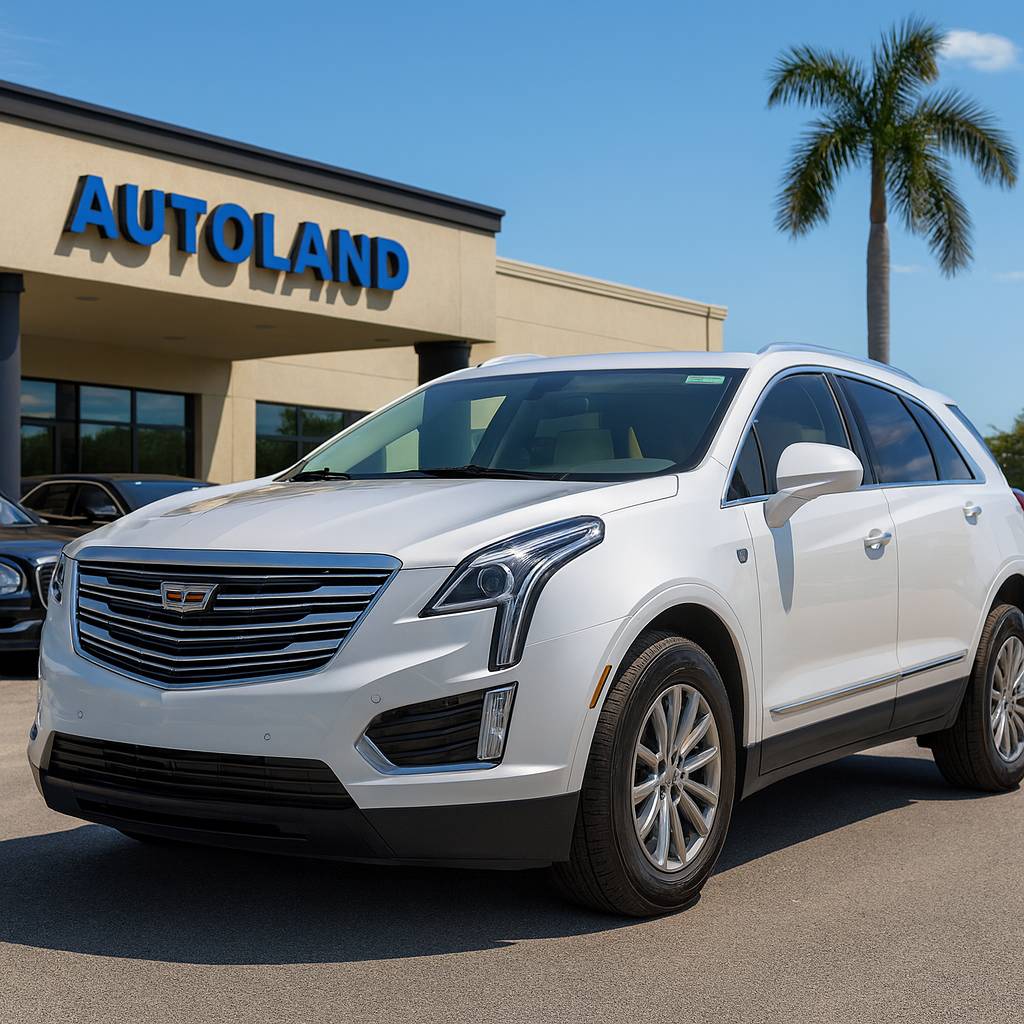 2017 Cadillac XT5 Luxury — SUV — 92,028 mi — Jacksonville, FL