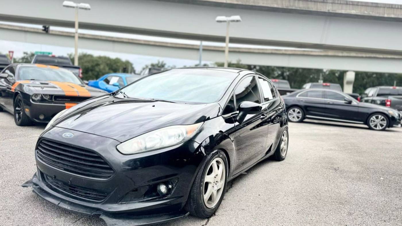 2016 Ford Fiesta SE — Hatchback — 63,349 mi — Jacksonville, FL